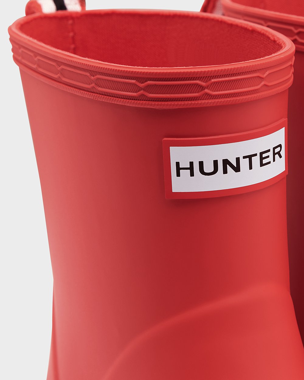 Play Botas Hunter Hombre Original Short Rain - Rojas - Argentina 7508RSPKB